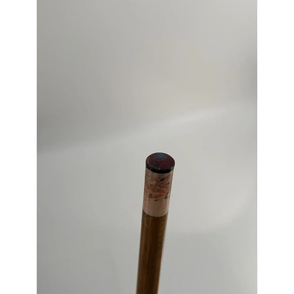 Vintage Budweiser Pool Cue Stick 2 Piece Busch Earnhardt